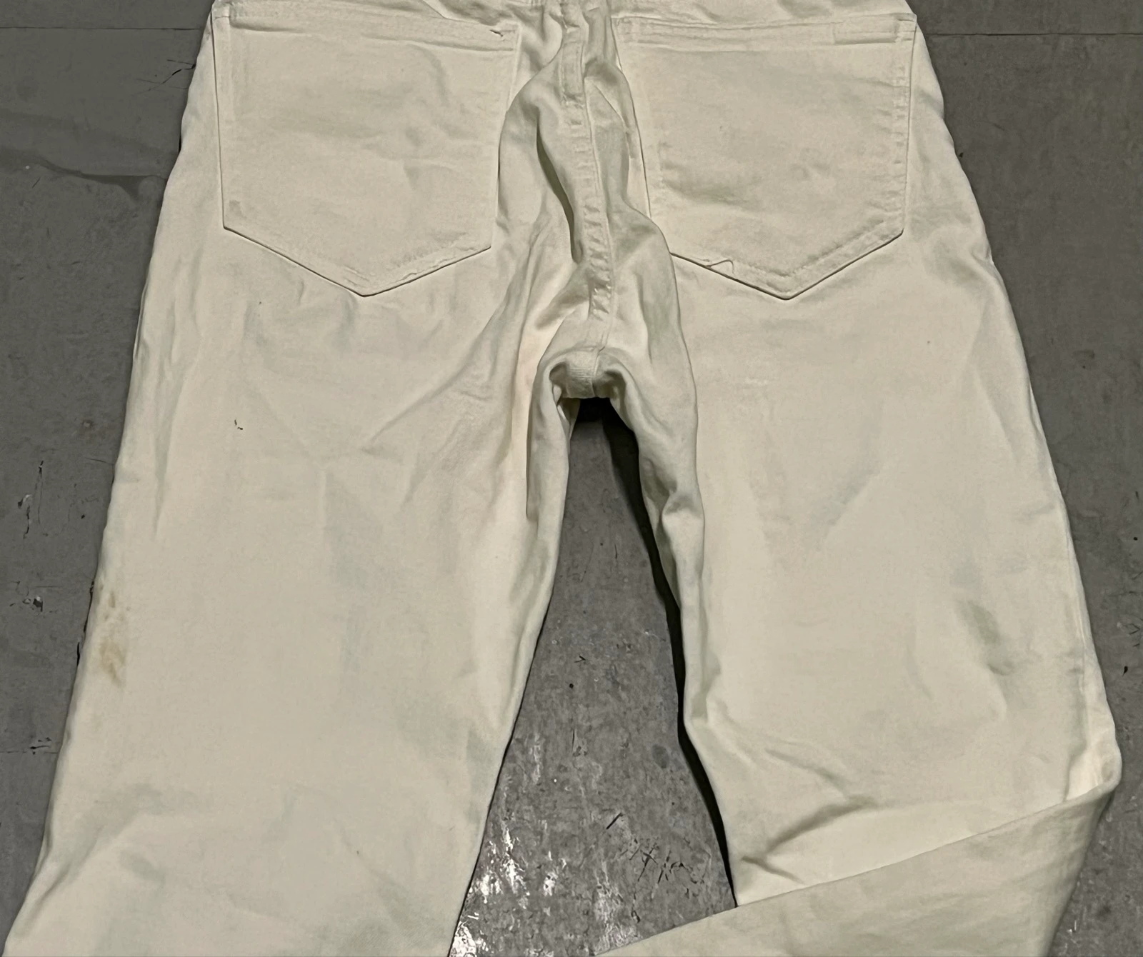 Calça jeans branca desgastada Desi – photo 17